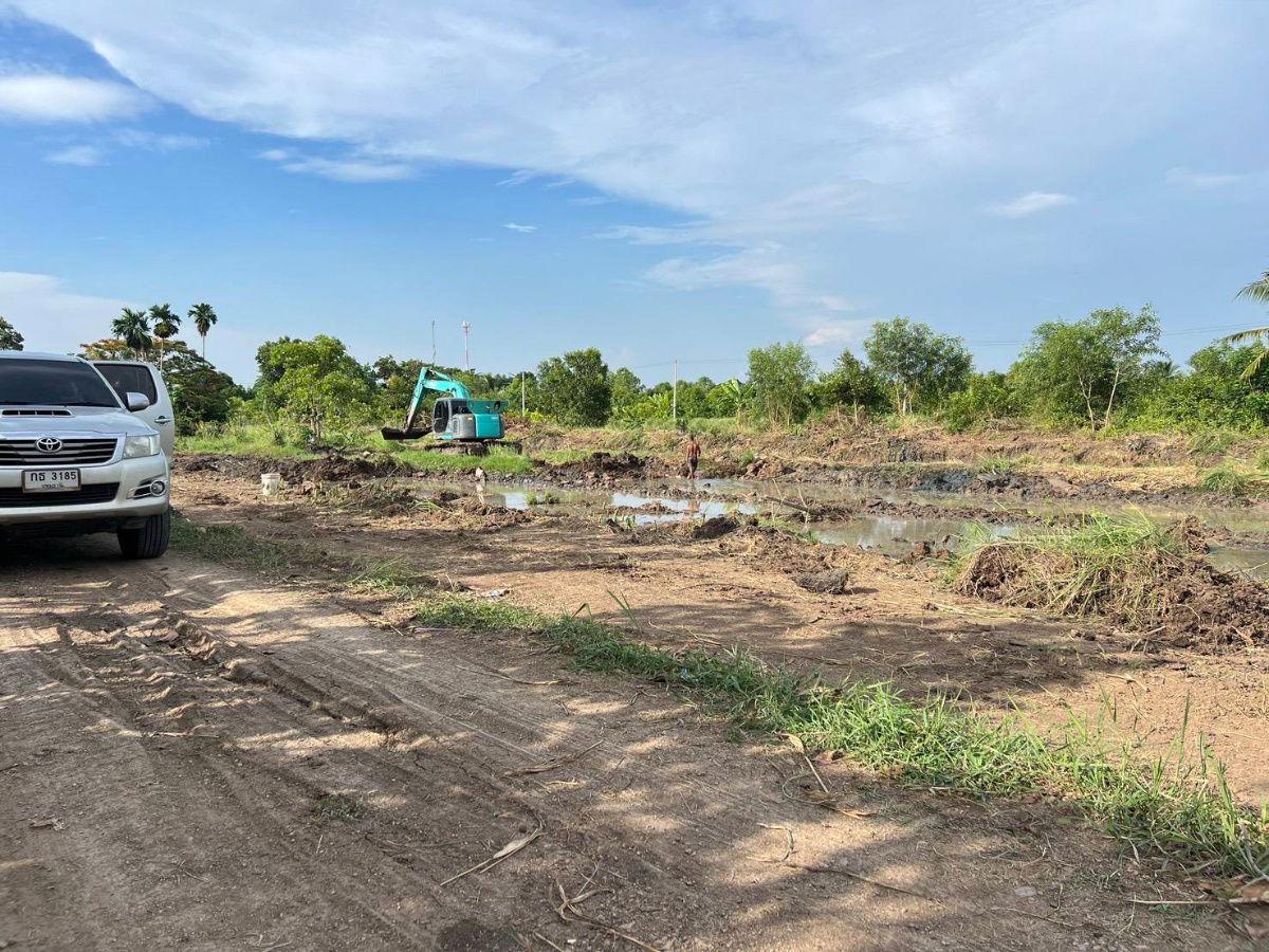 รูป ที่ดินทำเลดีเชิงเกษตรค.11หนองเสือปทุมธานีล๊อก5เพียง2ไร่1560000แบ่งชำระ12งวดใกล้อ.หนองเสือ11กมวัดไก่หอบ1.7กมตลาดเจริญกัล1กมไฟ300มน้ำหน้าแปลงฟรีโอน - รูปที่ 9/20