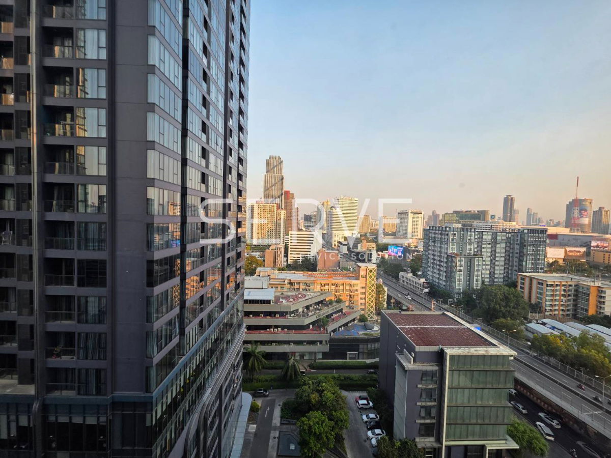 รูป 🔥ห้องใหม่ 1นอน แต่งครบ ชั้นสูงสุด วิวดี เฟอร์จัดเต็ม พร้อมอยู่ คอนโดทำเลดีๆ ใกล้ MRT พระราม 9 @  NUE District R9  - รูปที่ 6/6