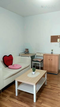 For Rent Condo THE SEED RATCHADA - HUAY KWANG Building B, Floor 3,1 bed room, Room size 28 sqm