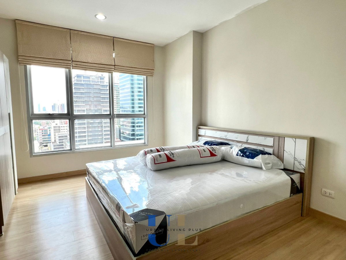 picture ( UL2309283 ) Tel/Line 096-2479369,  FOR RENT LIFE@SATHORN SOI 10 1 bedroom , 1 bathroom , Nice room , Ready to move in 💥💥 - 4/9