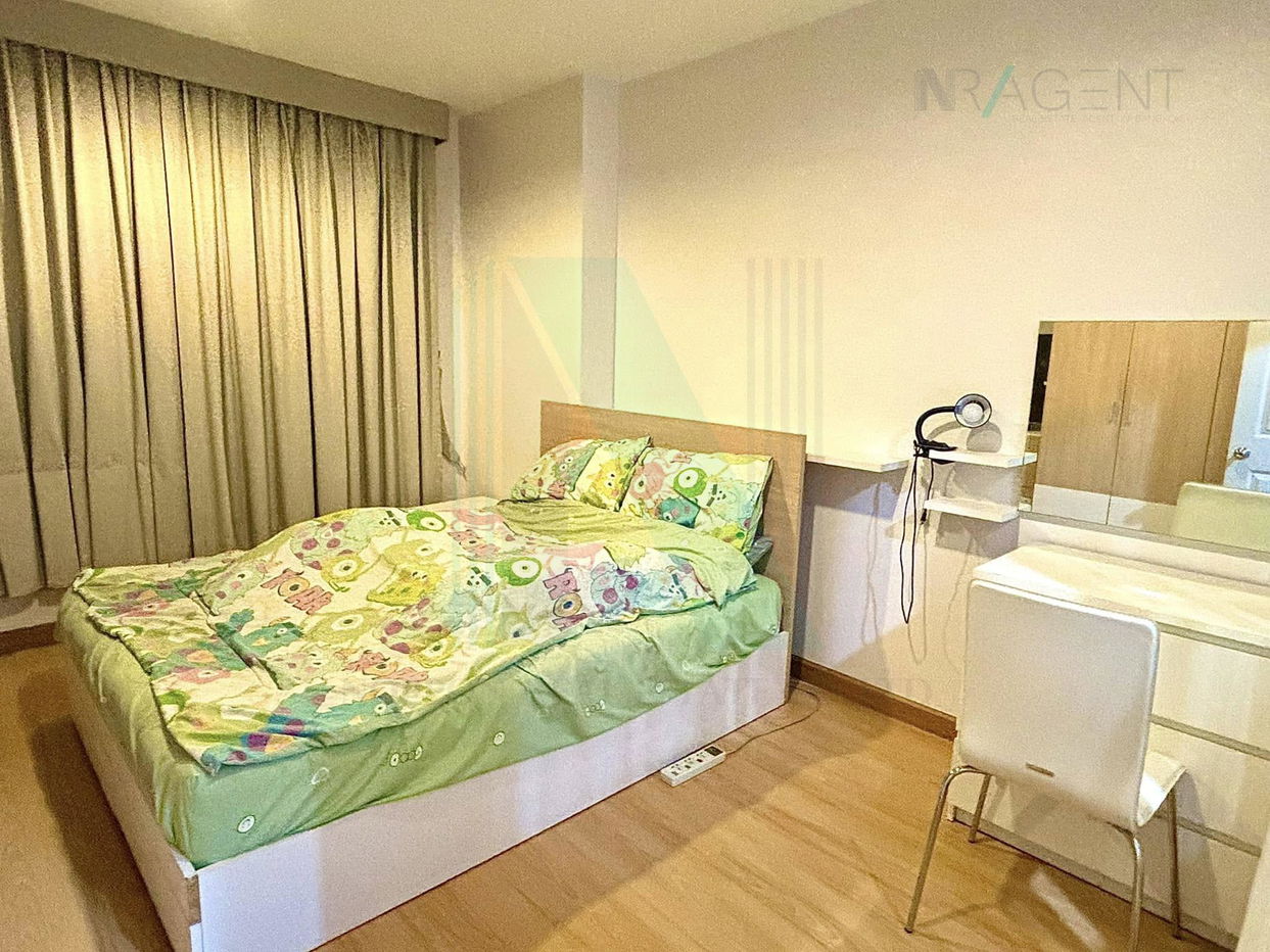 picture 🎊 For Rent Condo LIFE @ RATCHADA - SUTHISAN Building 1, Floor 12,1 bed room, Room size 45 sqm - 5/8