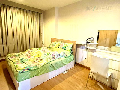 คอนโดให้เช่า : 🎊 ให้เช่าคอนโด ไลฟ์ แอท รัชดา - สุทธิสาร อาคาร 1 ชั้น 12 1 ห้องนอน ขนาด 45 ตรม ใกล้ MRT สุทธิสาร 10 ม.