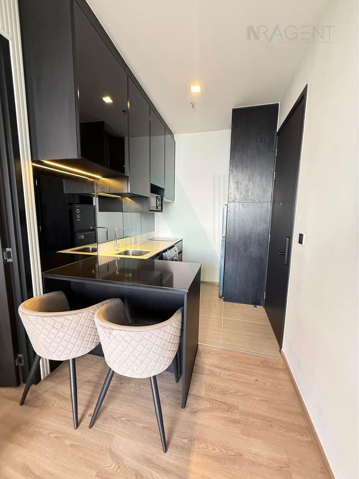 picture 🎊 For Rent Condo NOBLE AROUND ARI Building 1, Floor 35,1 bed room, Room size 35 sqm - 7/8