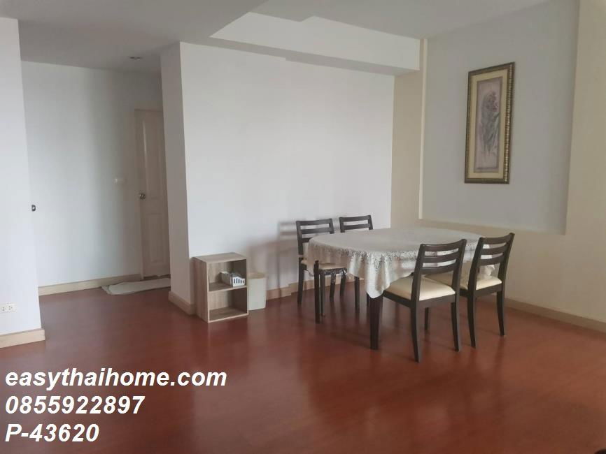 picture P-43620 Condo for rent Supalai River Place fully furnished (Confirm again when visit).  - 3/24