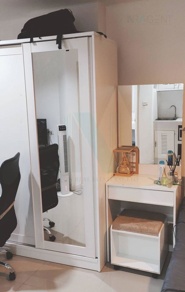 picture ð For Rent Condo LUMPINI CONDO TOWN RAMINTHRA - NAWAMIN Building D, Floor 3,Studio, Room size 23.00 sqm - 2/8