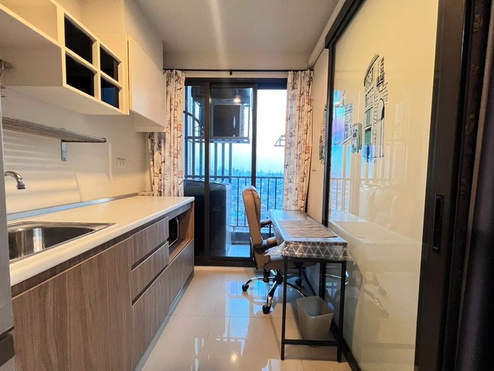 รูป ⭐⭐[เช่า] Condo The Stage Taopoon Interchange 1 Bed 26 ตร.ม. ชั้น 22 แต่งครบ พร้อมอยู่!! ใกล้ MRT เตาปูน สนใจ LINE: @atfirm⭐⭐ - รูปที่ 13/20