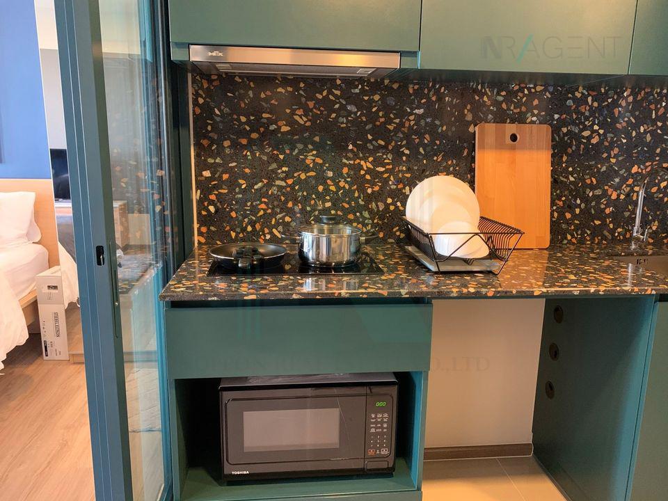 picture 🎉Special room!🎉 For Rent Condo THE BASE SUKHUMVIT 50 Building A, Floor 6,Studio, Room size 26.00 sqm - 7/8