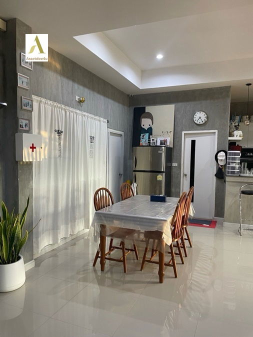 รูป บ้านเช่าสรงประภา บ้านเช่าดอนเมือง AH631 บ้านให้เช่า บ้านหลังใหญ่ เนื้อที่ 100 ตร.ว. ย่านสรงประภา ดอนเมือง - รูปที่ 5/12