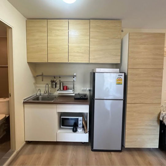 รูป ให้เช่า ยู แคมปัส รังสิต-เมืองเอก มีเฟอร์นิเจอร์+เครื่องใช้ไฟฟ้าครบ - รูปที่ 9/9