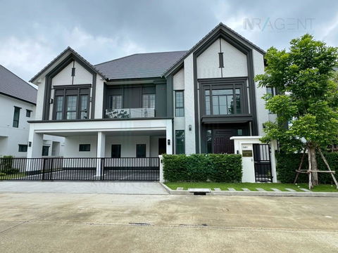 📌 ให้เช่าบ้านเดี่ยว 2 ชั้น เดอะ ซิตี้ บางนา 2 5 ห้องนอน 6 ห้องน้ำ