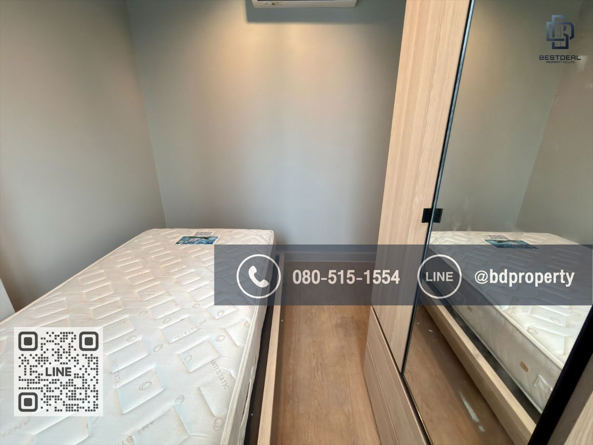 picture BESTDEAL FOR RENT CONDO“Ideo Mobi Rama 9” 2 bedroom Rental 23,000 THB /monthNear Phraram Kao 9 MRT Station 80 meters - 13/17