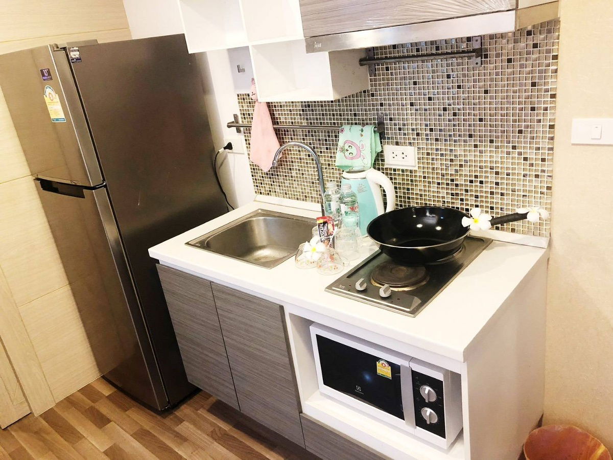 รูป [[ให้เช่า]] คอนโด 💥💥 ใกล้ MRT แยกลำสาลี Condo Living Nest รามคำแหง 🌲✨ - รูปที่ 8/10