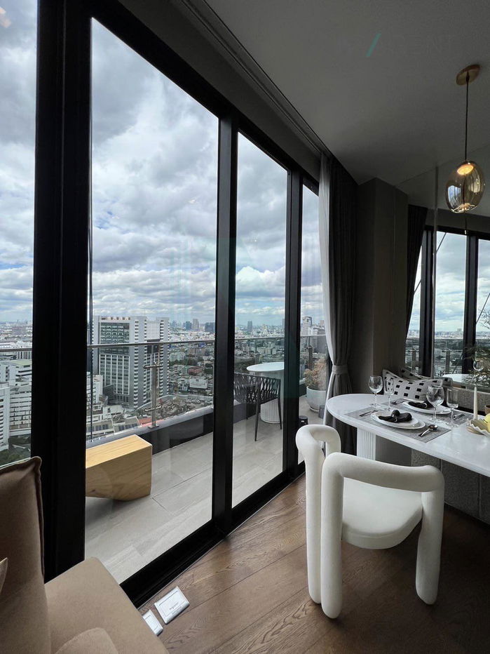 picture 🚩Best room!🚩 For Rent Condo IDEO Q VICTORY Building 1, Floor 32,2 bed room, Room size 71.00 sqm - 3/8