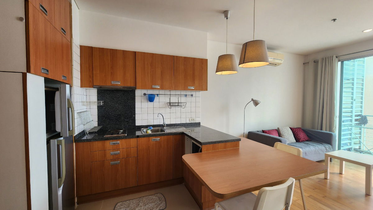 picture Villa Sathorn | Studio for rent Nice Icon Siam View Good Furnished and Good Location Close BTS Station - 12/12