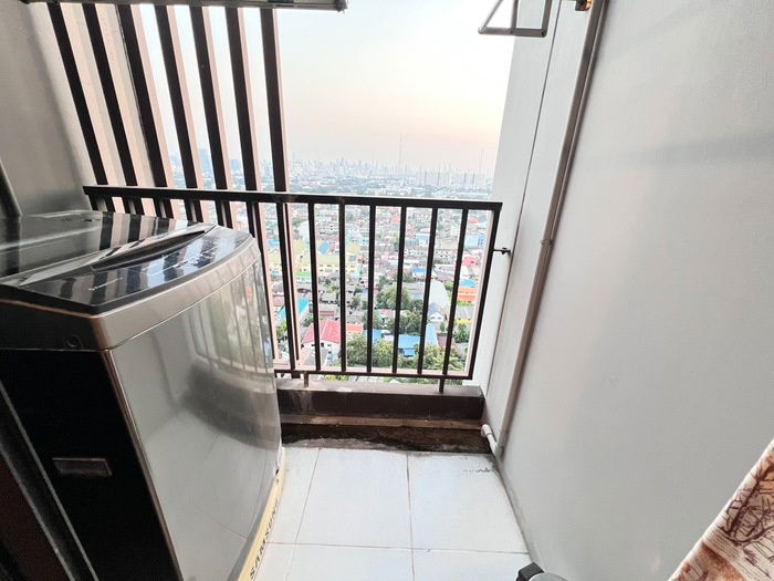 รูป ⭐⭐[เช่า] Condo The Stage Taopoon Interchange 1 Bed 26 ตร.ม. ชั้น 22 แต่งครบ พร้อมอยู่!! ใกล้ MRT เตาปูน สนใจ LINE: @atfirm⭐⭐ - รูปที่ 19/20