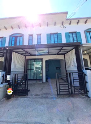 ทาวน์โฮมให้เช่า : 🏡 ให้เช่า ทาวน์โฮม 2 ชั้น “หมู่บ้านอณาสิริ รามคำแหง” 3 ห้องนอน | 3 ห้องน้ำ บ้านสวยตกแต่งครบ มีเฟอร์นิเจอร์ 