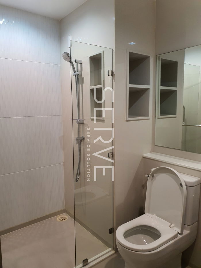 picture 🔥35K🔥 - Duplex 1 Bed 1 Work Room 1 Living Room 44 sq.m. Nice Room Close to BTS Chong Nonsi 600 m. at Knightsbridge Prime Sathorn Condo / For Rent - 7/8