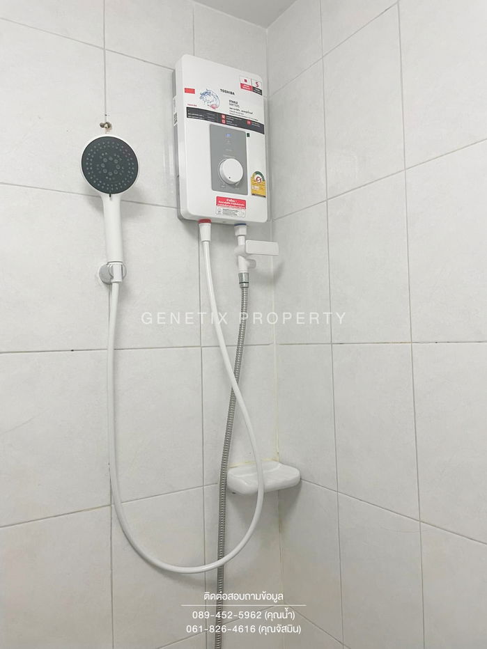 รูป 🚨 ขายด่วน!! ถูกมาก!! พลัม พหลโยธิน 89 ห้องใหญ่ 29 ตรม. (ม.รังสิต) ขายพร้อมเฟอร์+เครื่องใช้ไฟฟ้าครบ ราคา 1.02 ลบ. ฟรีโอน💥 - รูปที่ 8/10