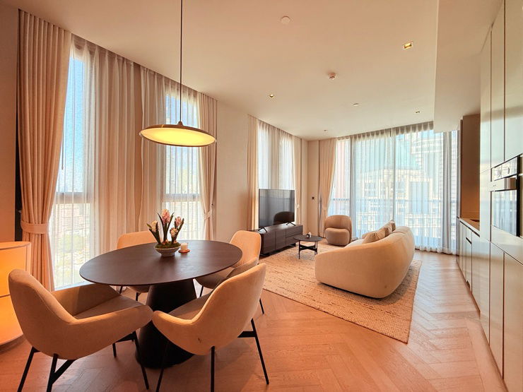 รูป The Reserve Sathorn 2 ห้องนอน 2 ห้องน้ำ ห้องสวย พร้อมเข้าอยู่ BTS ช่องนนทรี ศาลาแดง สีลม  - รูปที่ 4/19