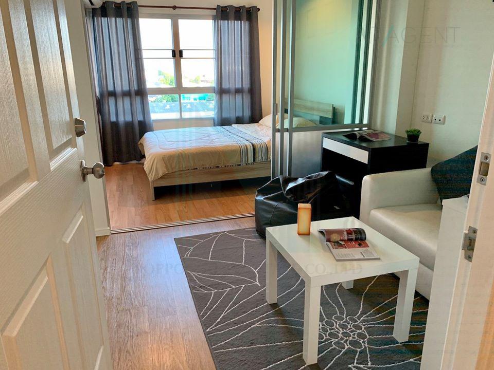 picture 🚩 For Rent Condo LUMPINI VILLE LASALLE - BEARING Building B, Floor 4,1 bed room, Room size 26.00 sqm - 6/8