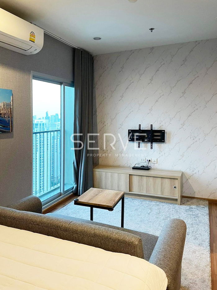 picture 2 Beds 2 Baths Corner Room on Super High Fl. 35+ Next to MRT Thailand Cultural Centre 80 m @ Noble Revolve Ratchada 2 - 8/8