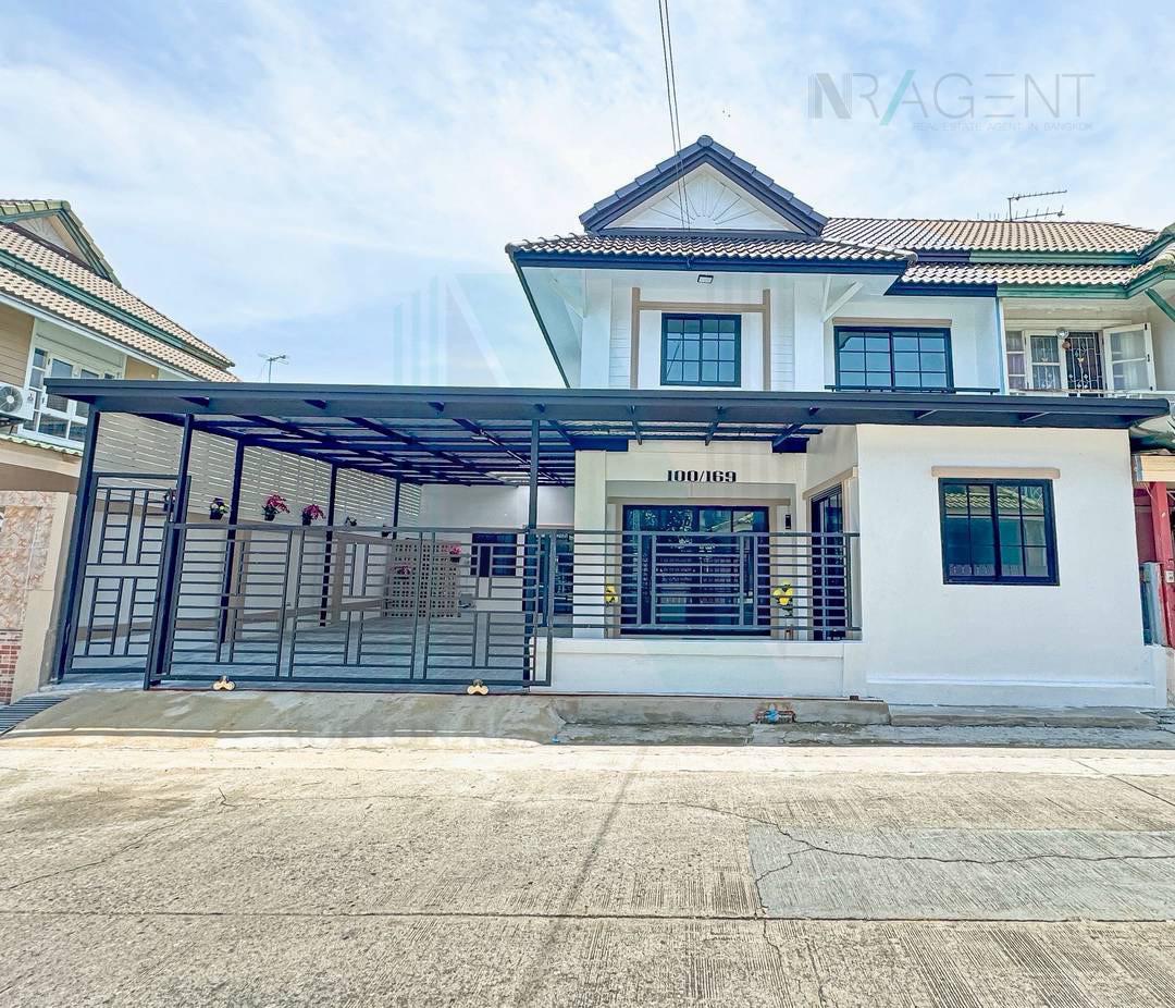 รูป 📌 ขายบ้านแฝด โครงการ บ้านพฤกษา 19 2 ชั้น 6 ห้องนอน 2 ห้องน้ำ - รูปที่ 1/8