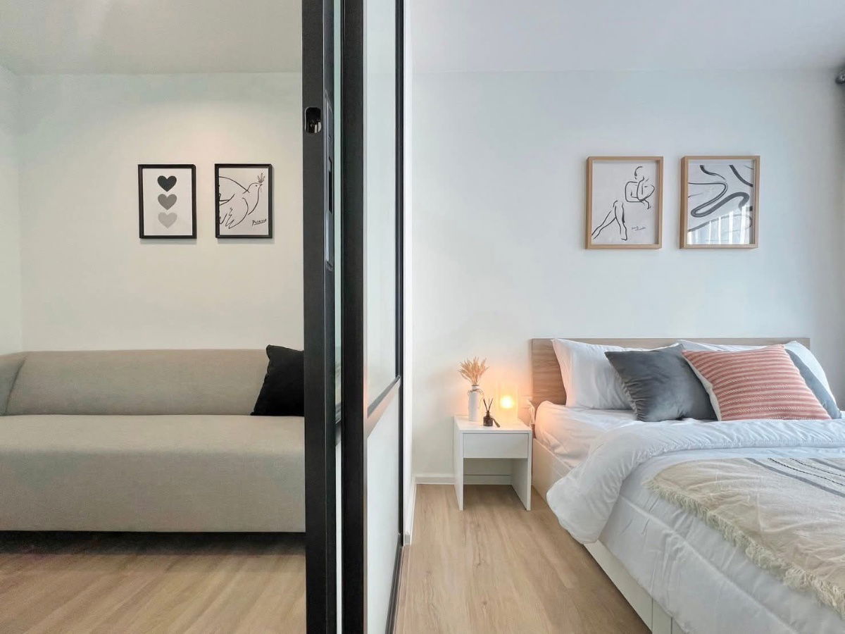 picture iCondo Active Pattanakarn | 5th Floor, Building B | 24.37 sqm | Fully Furnished | 12,000 THB/Month - 8/13