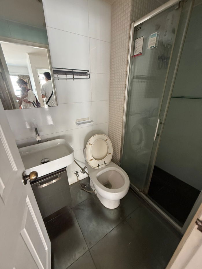 รูป วิวสระ💎💚ลุมพินี วิลล์ รามอินทรา หลักสี่💚💎ใกล้เซ็นทรัลรามอินทรา , มหาลัยเกริก และรถไฟฟ้าสายสีชมพู🩷 - รูปที่ 10/21