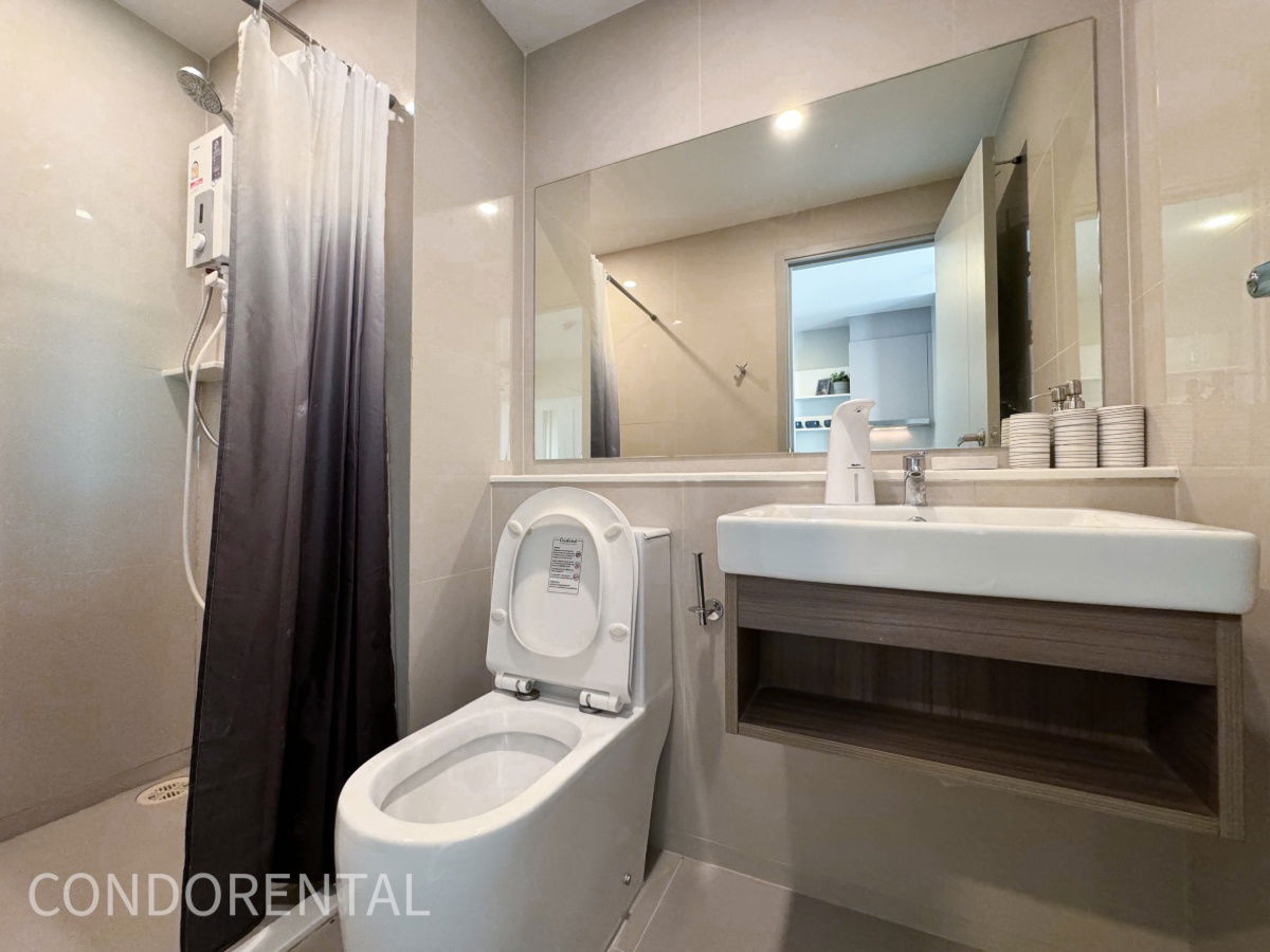 รูป  Aspire Asoke - Ratchada ห้องสวย ราคาดี สอบถามเพิ่มเติมได้ที่ Line @condorental - รูปที่ 14/16