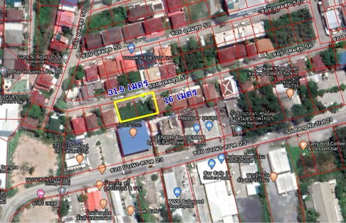 ‼️ที่ดินเปล่าหน้ายาวเหมาะสำหรับปลูกบ้านหรือโฮมออฟฟิศ