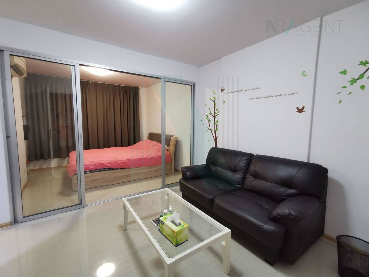picture For Sell Condo DCONDO RATTANATHIBET Building B, Floor 1,1 bed room, Room size 29 sqm - 5/8