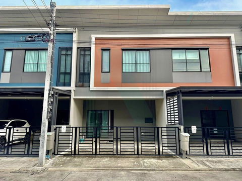 📌 ขายทาวน์เฮาส์ โครงการ สิริ เพลส บางใหญ่ 2 ชั้น 4 ห้องนอน 3 ห้องน้ำ