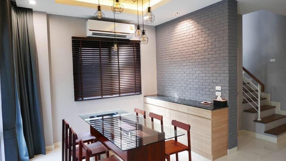 picture Single house for sale ✨ The City Bangna-KM.7 ✨ 4 bedrooms, 4 bathrooms, fully furnished and equipped with appliances - 6/11