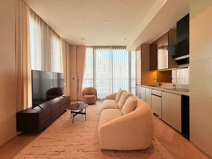 รูป The Reserve Sathorn 2 ห้องนอน 2 ห้องน้ำ ห้องสวย พร้อมเข้าอยู่ BTS ช่องนนทรี ศาลาแดง สีลม  - รูปที่ 2/19