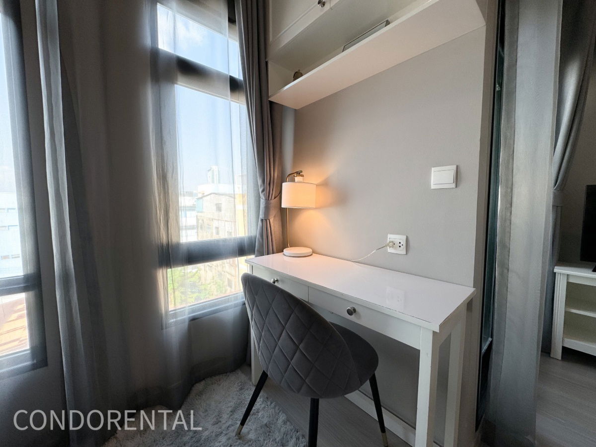 รูป  Aspire Asoke - Ratchada ห้องสวย ราคาดี สอบถามเพิ่มเติมได้ที่ Line @condorental - รูปที่ 7/16