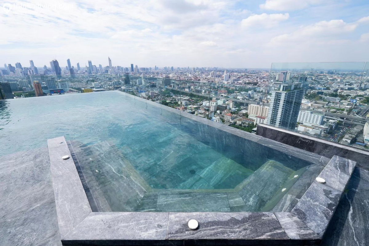 รูป 🔑✨ ห้องสวย เฟอร์ครบ พร้อมอยู่ ✨ให้เช่า Park Origin Ratchathewi - รูปที่ 24/27