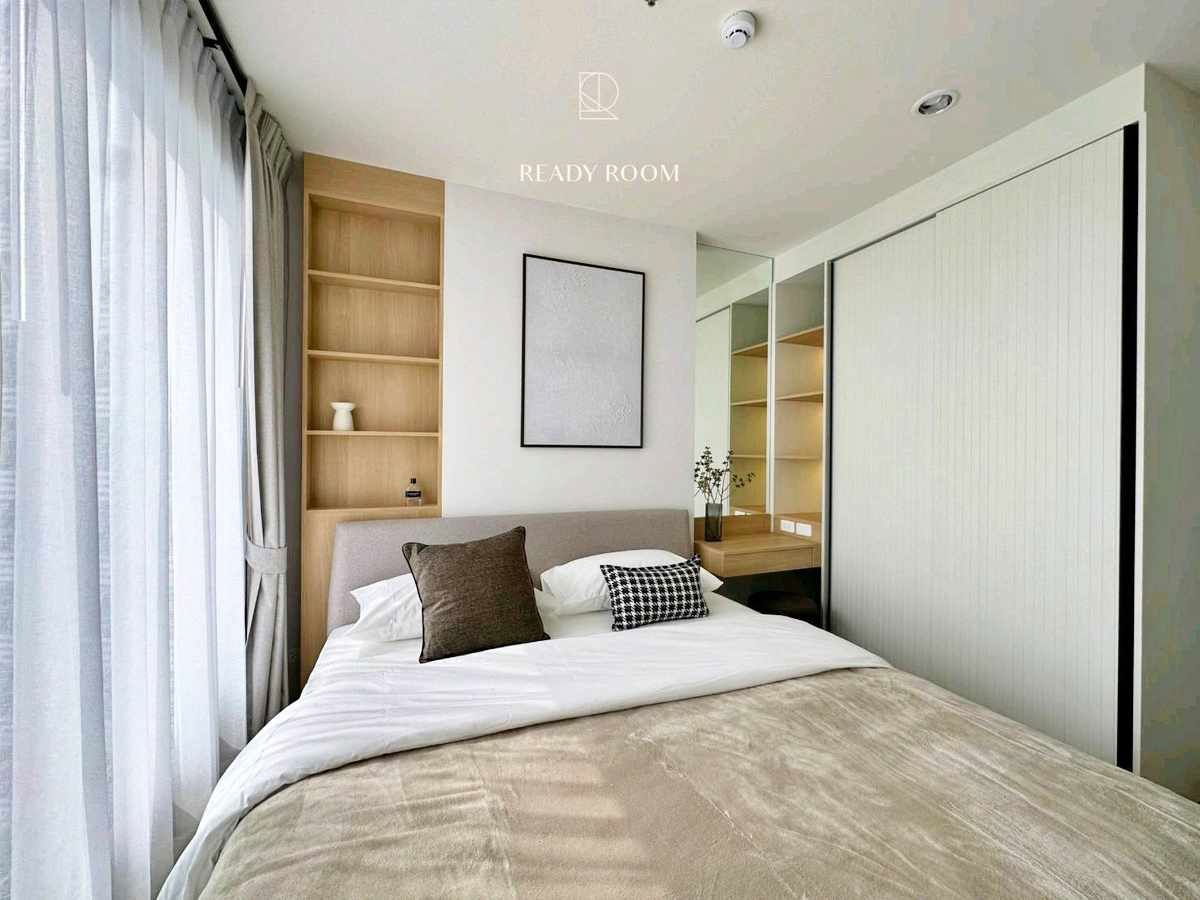 รูป ห้องว่าง❤️ราคาต่อรองได้✅สนใจห้องนี้ทักได้เลยนะคะ❣️❣️❣️ บางนา💥ไอดีโอ โมบิ สุขุมวิท อีสต์พอยท์ 🔴ห้อง 4379/369🟢🟡 - รูปที่ 6/14