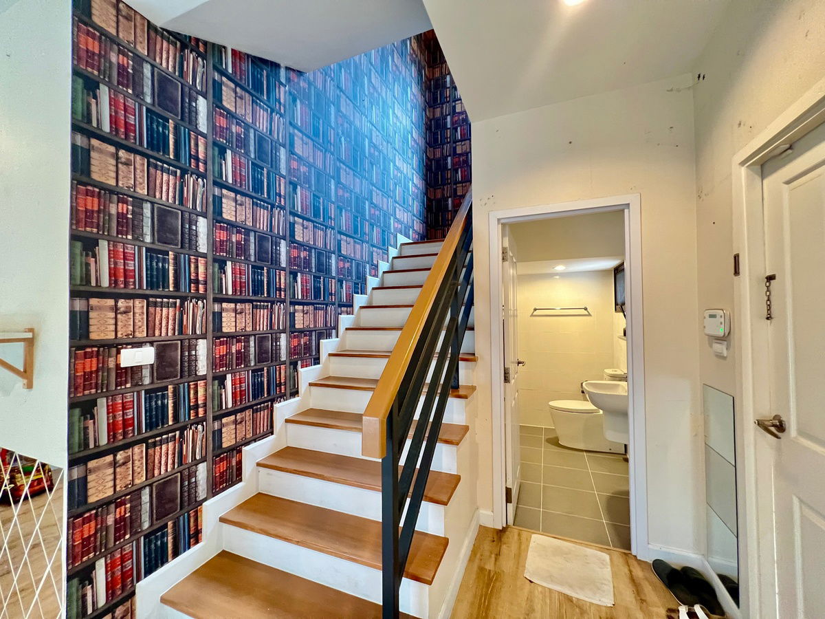 picture **For Sale | Sena Park Ville Ramintra – Wongwaen Move-in Ready Single House with Solar Cell | Near BTS Ramintra KM.9** - 9/29