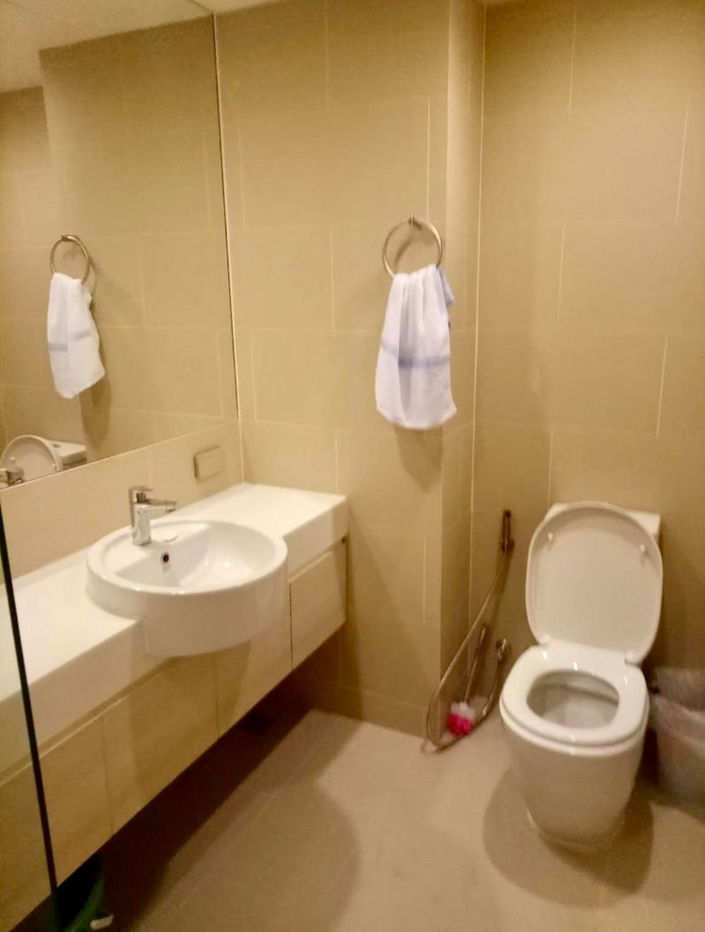 รูป code : E88 ให้เช่าคอนโด ดับเบิ้ล เลค เมืองทองธานี (Double Lake Muang Thong Thani) | ชั้น 2 เฟส 2 อาคาร 3 เฟอร์ครบ รวมส่วนกลาง - รูปที่ 5/7