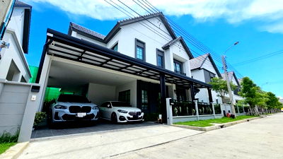 บ้านเดี่ยวให้เช่า : ให้ เช่า บ้านเดี่ยว Centro Bangna (เซนโทร บางนา) 56.5 ตรว 256 ตรม 4 นอน 5 น้ำ ใกล้ Mega Bangna เพียง 10 นาที