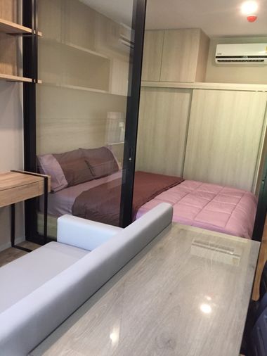 T6301168 ให้เช่า คอนโด Blossom Condo @ Sathorn-Charoenrat ขนาด 30 ตร.ม ชั้น 2 ตึก D