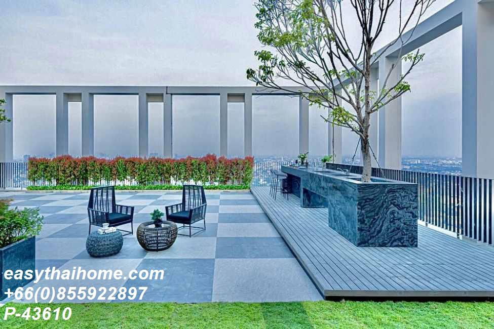 รูป P-43610 ให้เช่า คอนโด รามาดา พลาซ่า เรสซิเดนซ์ บาย ไซมิส แอสเสท Bang Chak, Phra Khanong, Bangkok พร้อมอยู่ ราคาถูก Line Id @easythaihome 085-592-2897 - รูปที่ 17/27