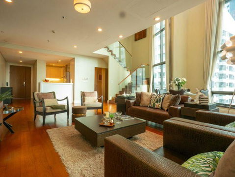 LTHC13723 – Condo for Rent | Bright Sukhumvit 24 | 188 sqm | 3 Beds 3 Baths | Duplex | Near BTS Phrom Phong | 125K/Month