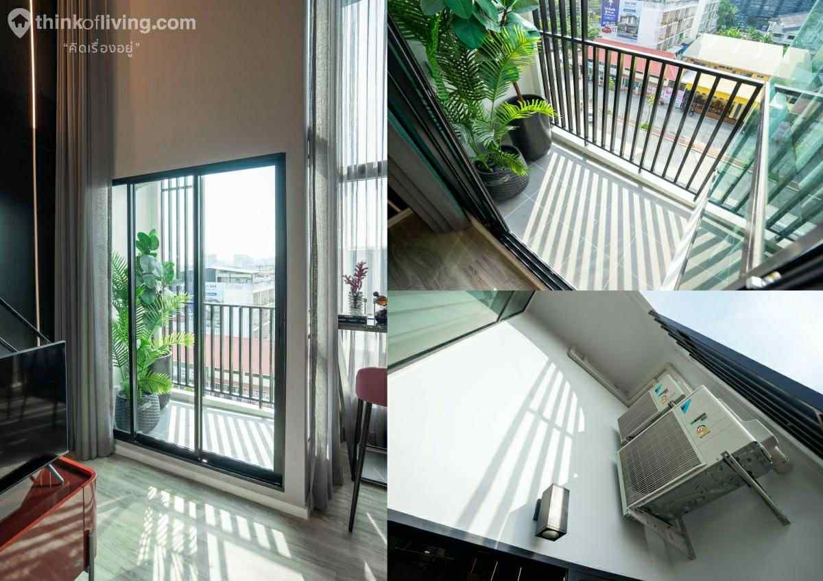 picture ✨ Condo for rent: Kave Mutant Salaya (Kave Mutant Salaya) – Vertical Living style, beautiful room, ready to move in! ✨ - 5/11