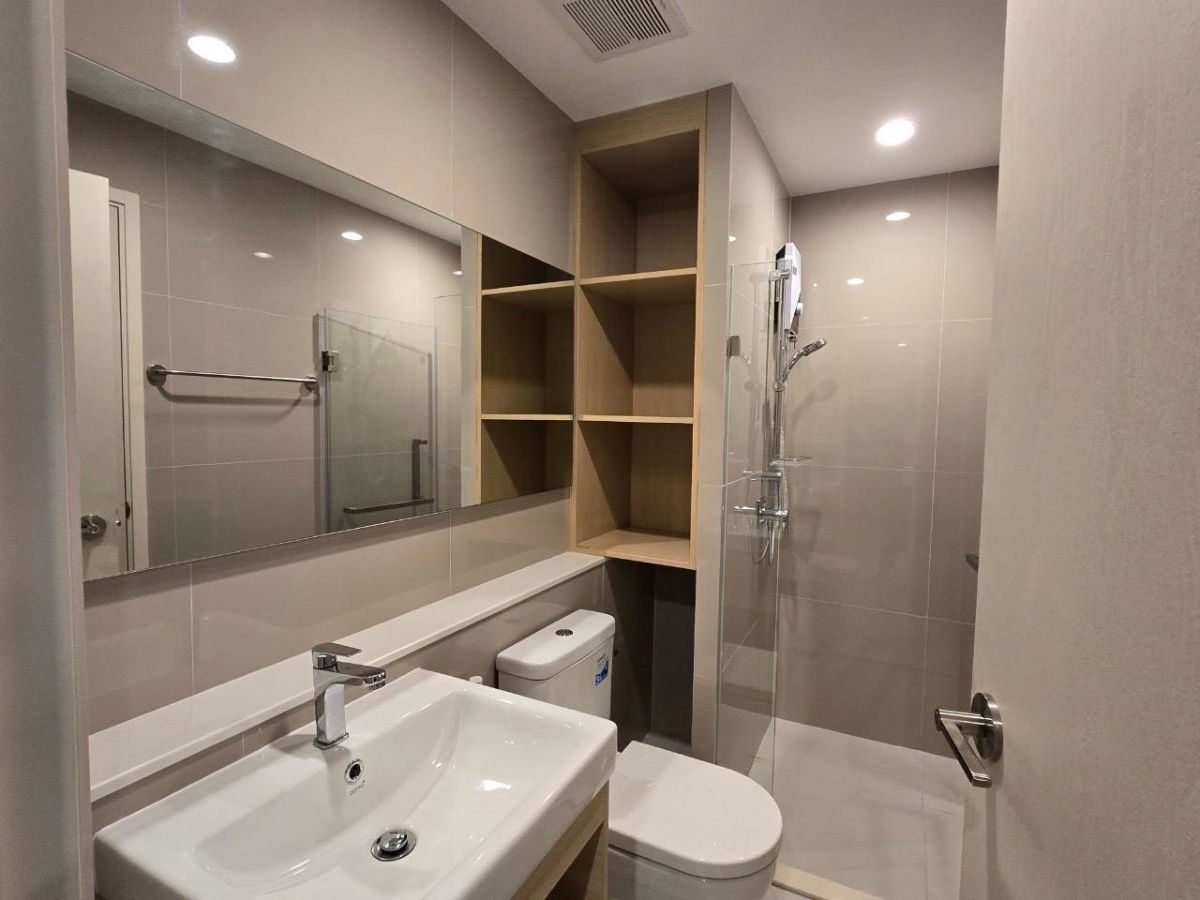 รูป ให้เช่า นิว คอนเน็กซ์ คอนโด ดอนเมือง ตึก C 35 ตร.ม. เฟอร์ครบ มีเครื่องซักผ้า ใกล้สนามบินดอนเมือง (TR1214) - รูปที่ 11/11