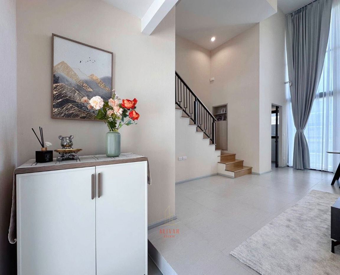 picture SH120025 Townhome for sale, 3.5 floors at Estara Haven, Phatthanakan 20, connected to Thonglor-Ekkamai, only 8 minutes. - 4/17