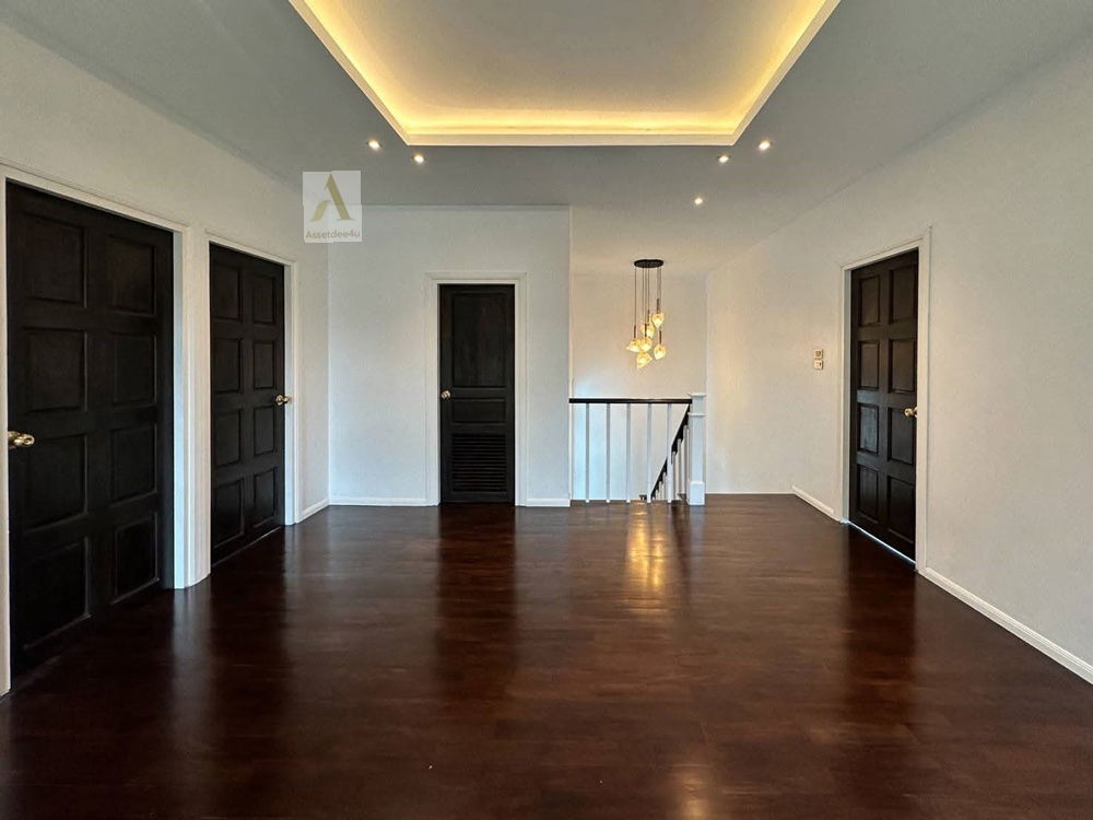 รูป บ้านเดี่ยวดอนเมือง AH626 ให้เช่าบ้านเดี่ยวหลังใหญ่ 4 ห้องนอน แกรนด์ คาแนล ดอนเมือง ใกล้ม.รังสิต ใกล้รถไฟฟ้าสถานีหลักหก - รูปที่ 7/13