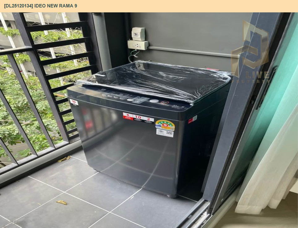 picture DL25120134 Condo for rent, IDEO New Rama 9  near MRT พระราม 9, ready to move in, call urgently 0638692663 LineID @655ebbvc - 8/10