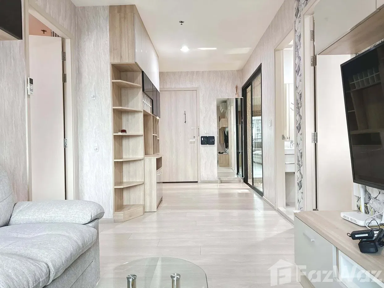 รูป คอนโดให้เช่า 2 ห้องนอน ในโครงการ ไลฟ์ อโศก 5904613 - รูปที่ 5/9