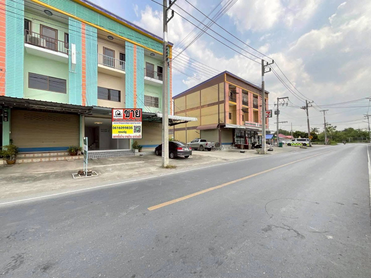 รูป อาคารพาณิชย์ 3 ชั้น ทำใหม่ทั้งหลัง - รูปที่ 2/18